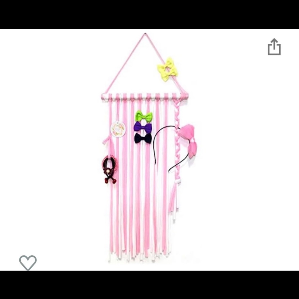 QtGirl hair bow holder